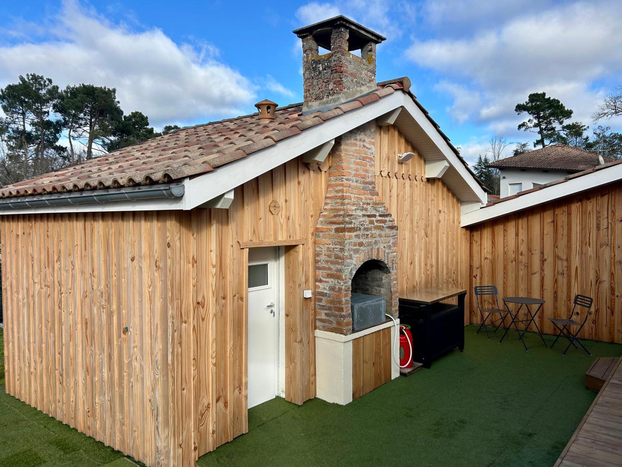 Tiny House De Charme Toute Equipee Le Pian-Medoc Ngoại thất bức ảnh